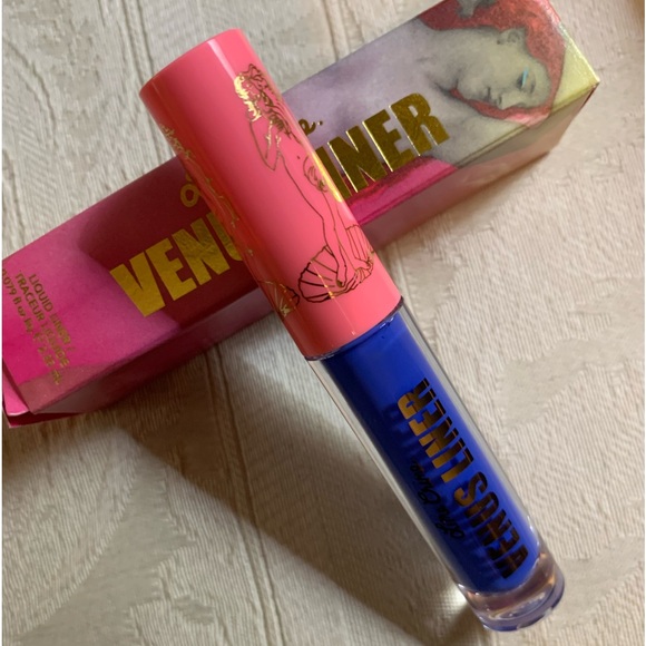 Lime Crime Venus Liquid Graphic Eyeliner in Oasis Blue BNIB - Picture 1 of 14